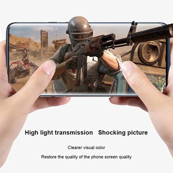 CaseUp Samsung Galaxy A34 Tam Kapatan Ekran Koruyucu Siyah 3